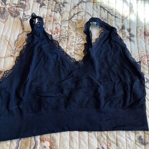 Maurices Midnight Blue Lace Bralette